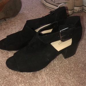 Nine West black heels